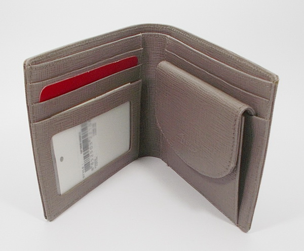 กระเป๋าสตางค์ bsc เทาเข้ม ใหม่ แท้