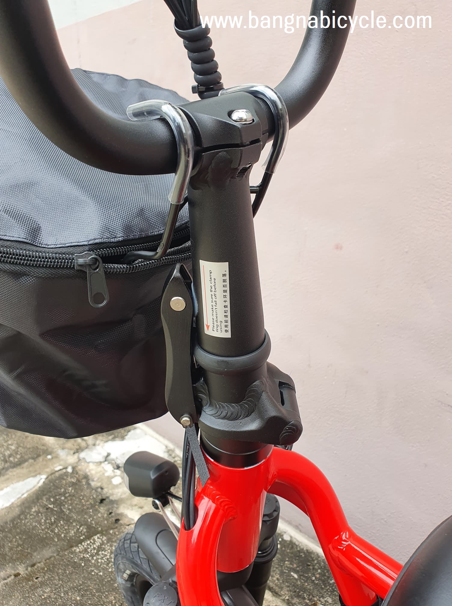 [หมด]รถสกู๊ตเตอร์ไฟฟ้า FiiDo แบบบิด มีที่นั่งเด็กซ้อน ตะกร้า