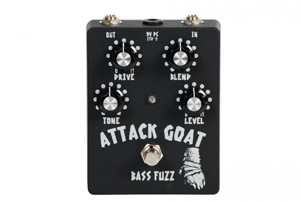 Wounded Paw Effects Attack Goat Bass Fuzz