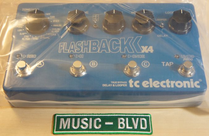 TC Electronic Flashback X4 Delay & Looper