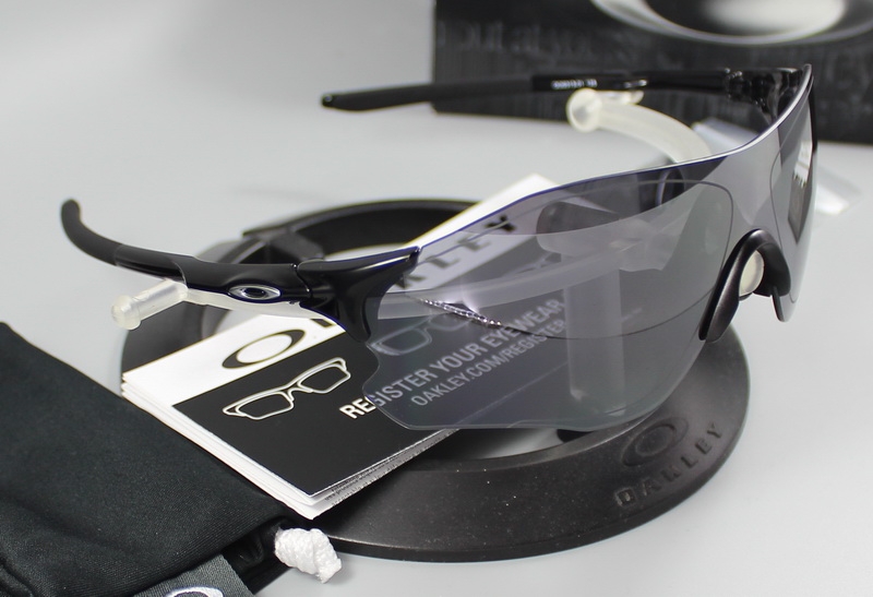 OAKLEY EVZERO PATH (A) Polished Black w/ Black Iridium OO9313-01