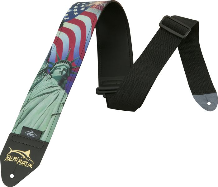 Ralph Marlin Optic Impressions Guitar Straps
