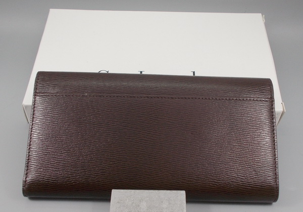 กระเป่าสตางค์ Guy Laroche น้ำตาล ใหม่ แท้