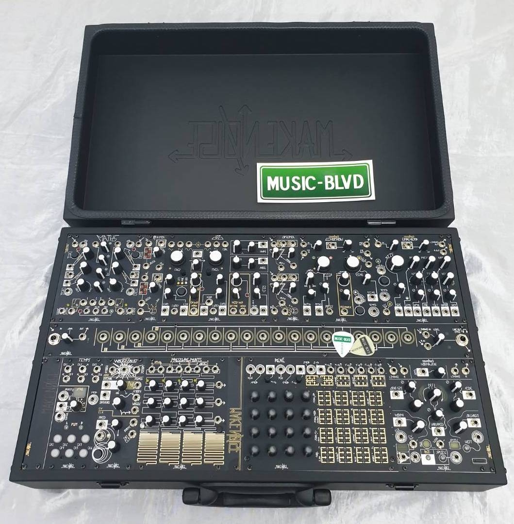 Make Noise Black and Gold Shared System Plus Eurorack Modular Synthesizer