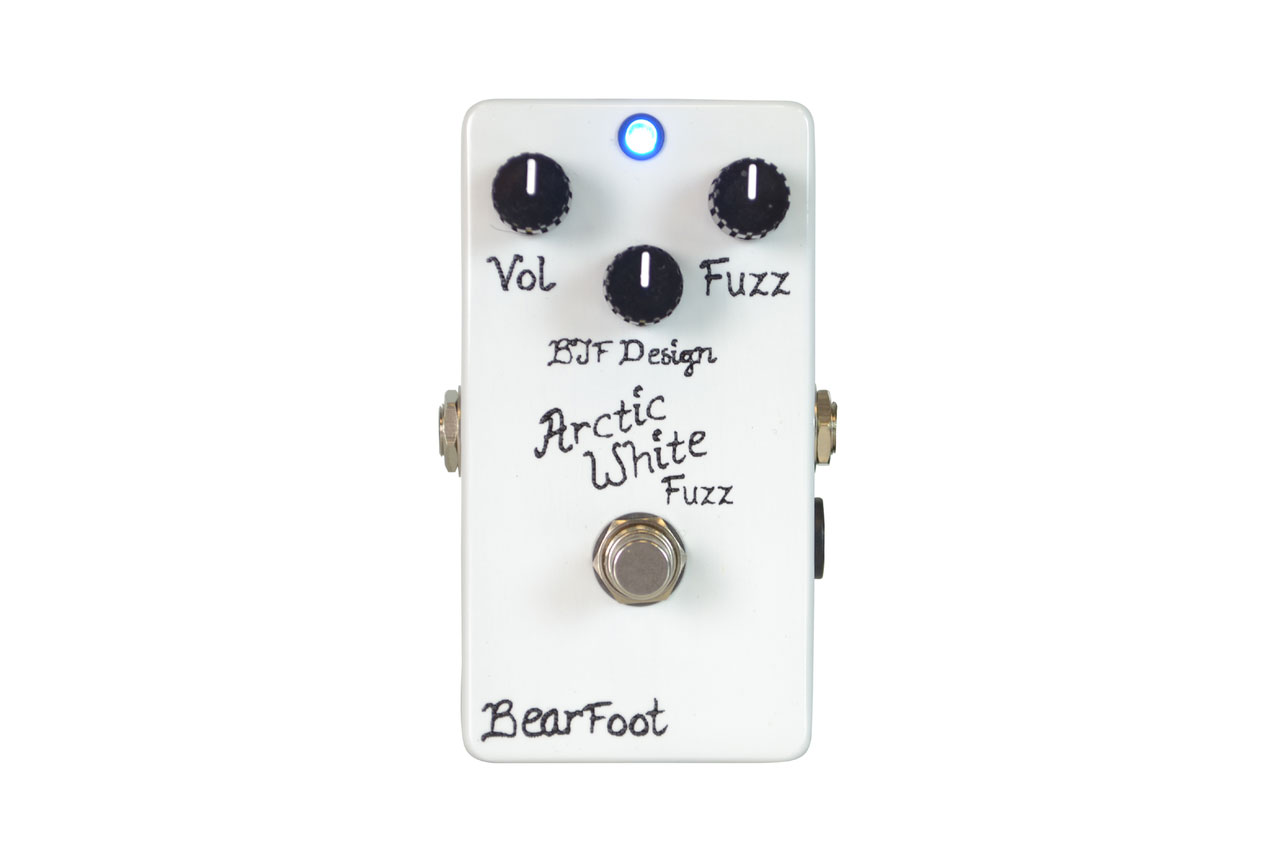 BearFoot FX Acrtic White Fuzz