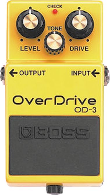 Boss OD-3 OverDrive Pedal
