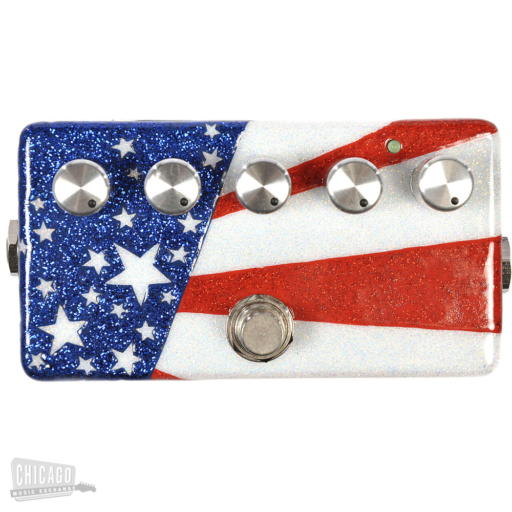 Zvex Fuzz Factory Custom Hand Painted - Stars and Stripes