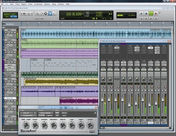 M-Audio Fast Track MKII USB Audio Interface