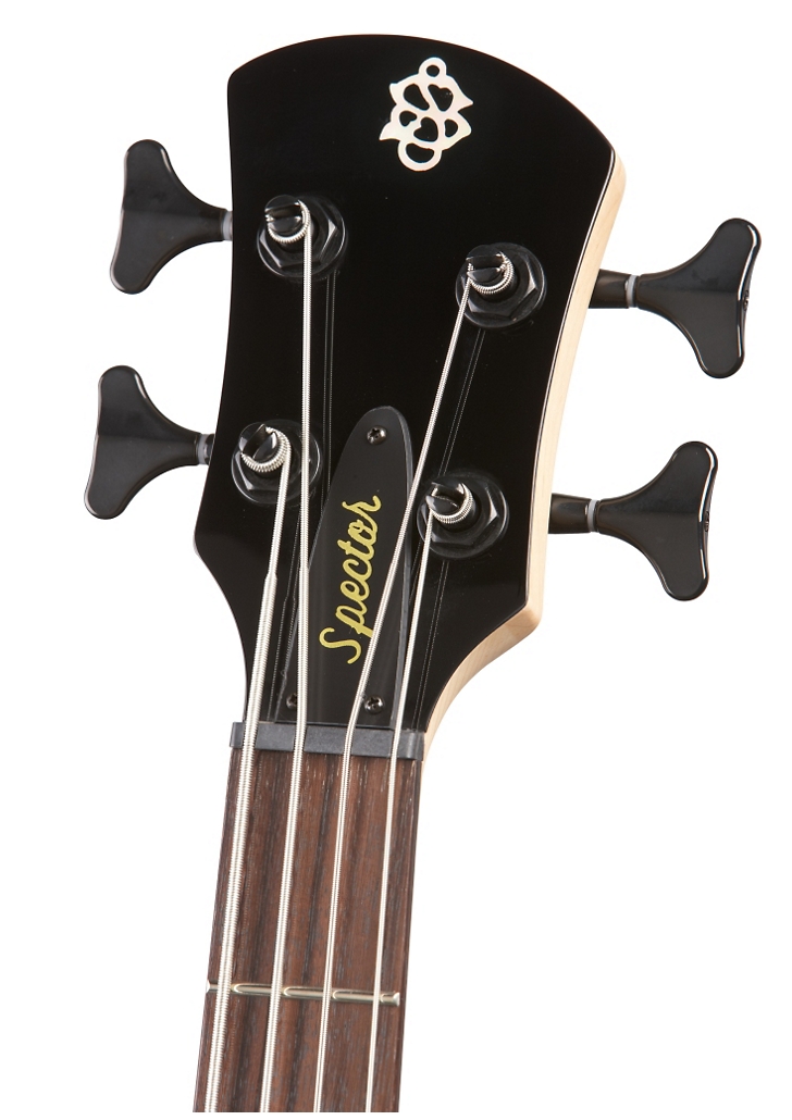 Spector Legend 4X Classic Electric Bass Guitar Satin Black