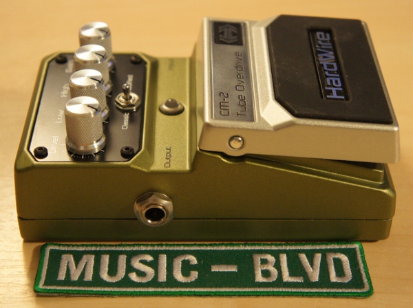 ギター HardWire CM-2 Tube Overdrive Digitech HardWire CM-2 Tube Overdrive Pedal | Sweetwater