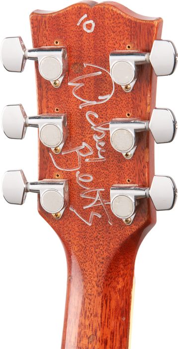 Gibson Custom Dickey Betts SG Aged/Signed Electric Guitar Vintage Red