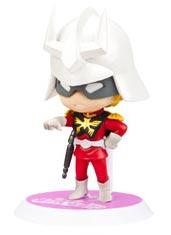 Char Aznable Chibikyun งานจับฉลาก Mobile Suit Gundam UC -red comet of reincarnation- (แท้)