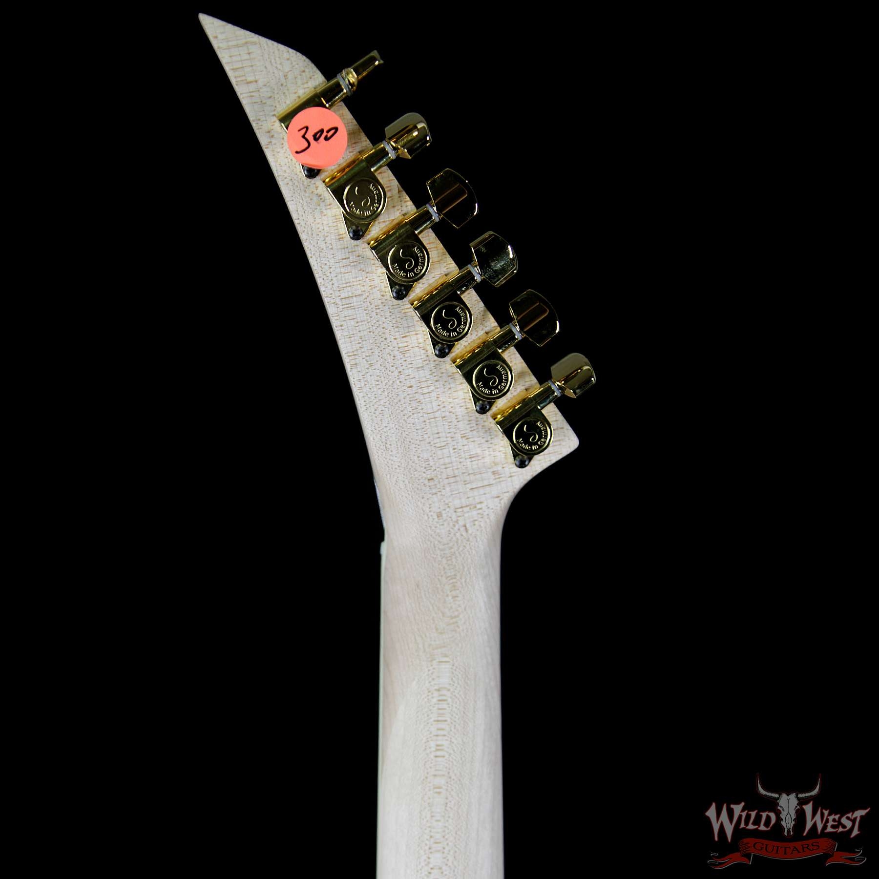 Jackson Custom Shop Randy Rhoads RR1T Mahogany Body Lightning Sky Graphic By Dan Lawrance