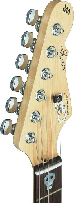 G&L Will Ray Signature Guitar Turquoise Metal Flake