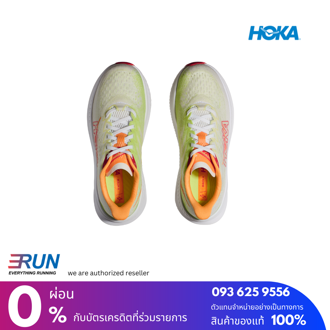 HOKA Mach 6 Women Wide หน้าเท้ากว้าง New