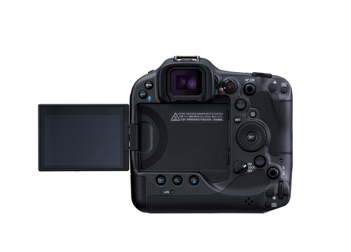 Canon EOS R3 Mirrorless Digital Camera (Body Only)