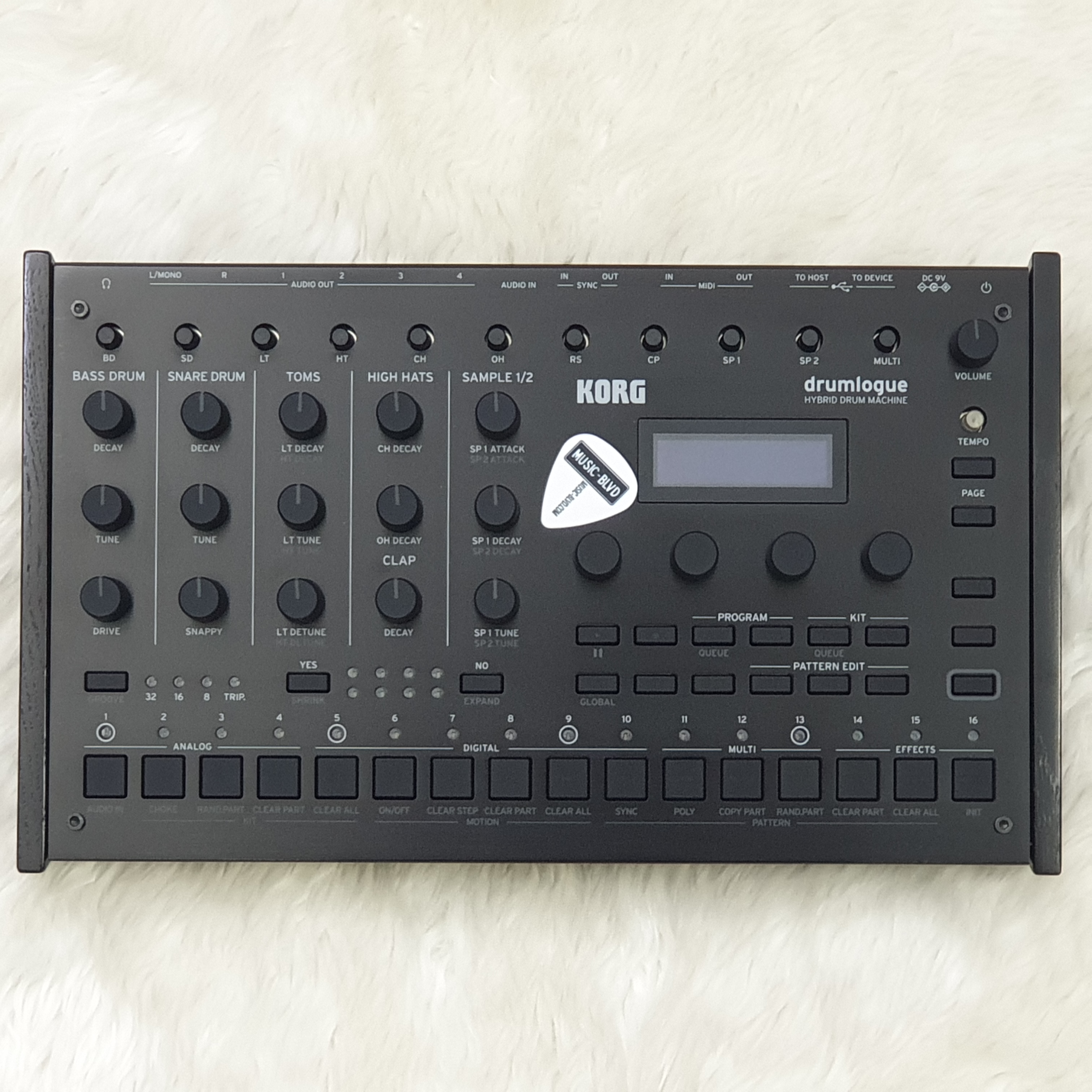Korg Drumlogue Hybrid Drum Machine