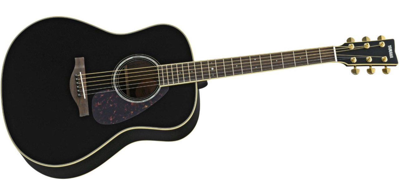 Yamaha LL6R L Series Rosewood/Spruce Dreadnought Acoustic-Electric Guitar