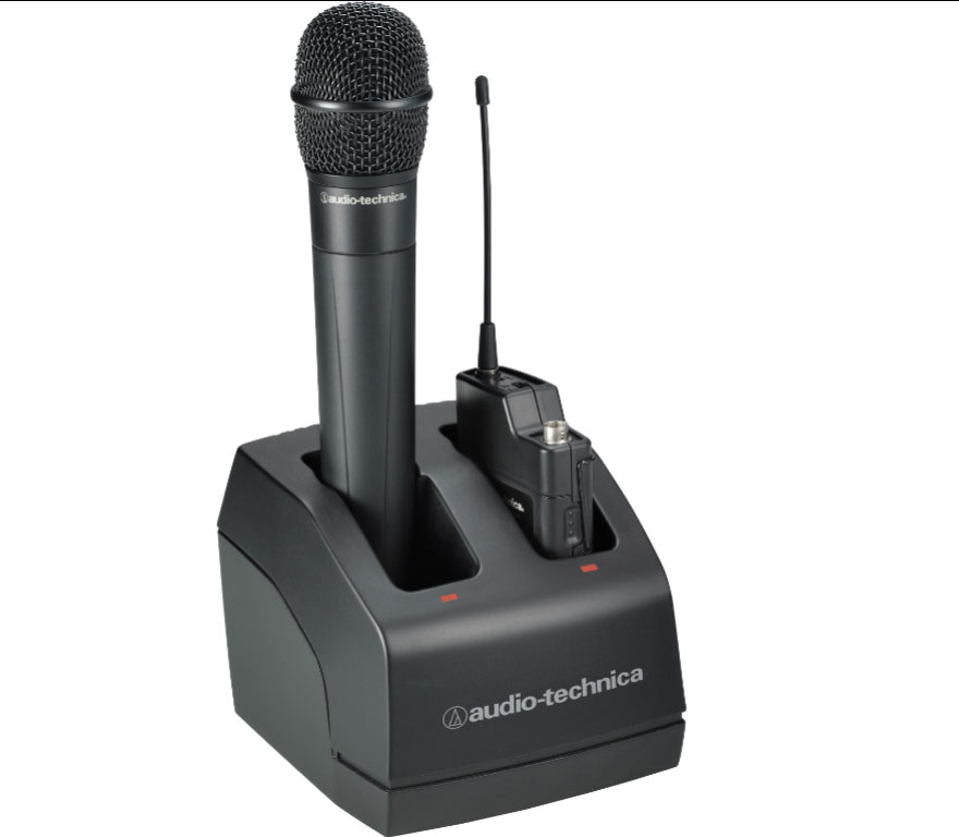 Audio-Technica ATW-CHG2 dual bay recharge station for ATW-2000A Wireless