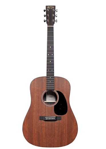 Martin D-X1E HPL Mahogany Dreadnought Acoustic-Electric Guitar