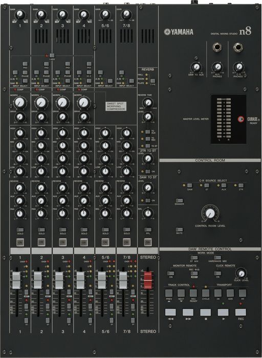 Yamaha n8 Firewire Digital Mixing Studio