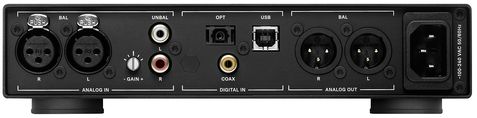 Sennheiser HDV 820 Digital Headphones Amplifier