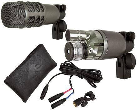 Audio-Technica AE2500 Dual-Element Kick Drum Microphone