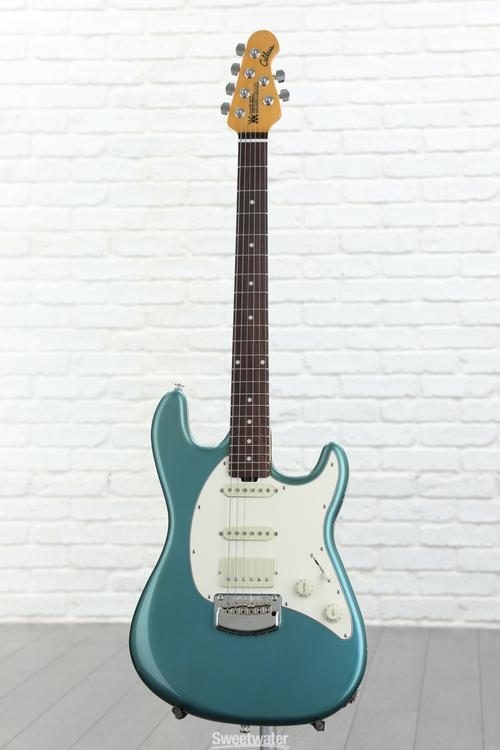Ernie Ball Music Man Cutlass HSS - Vintage Turquoise
