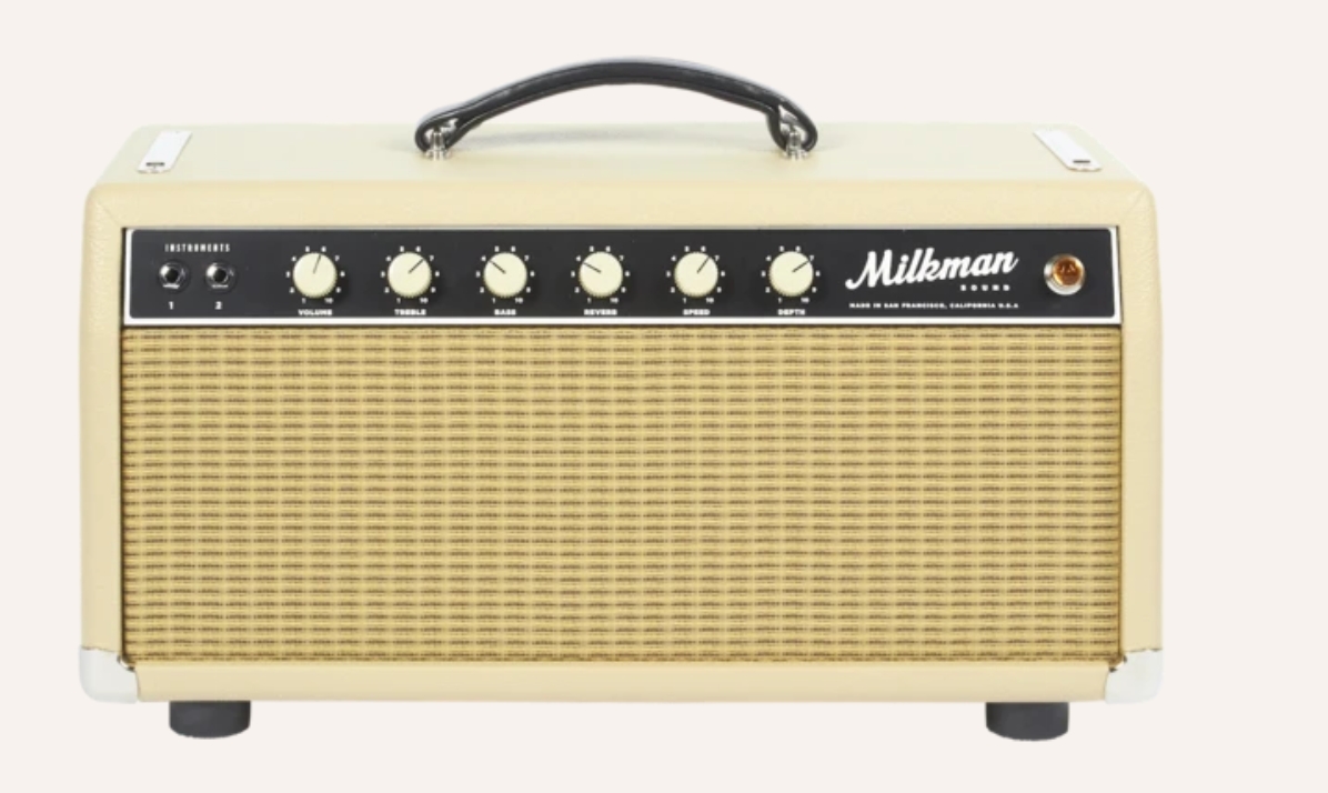 Milke Man Sound 20W Creamer 12Inch Combo Ceramic,Jupiter Alnico,Alnico Cream,Head