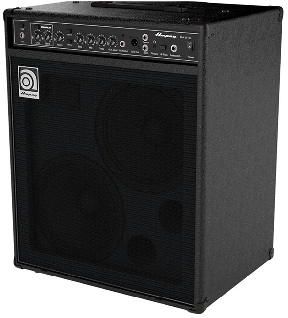 Ampeg BA210V2 2x10 Bass Combo Amplifier