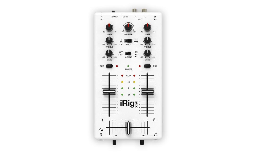 IK Multimedia iRig Mix - Mobile Mixer for iPhone / iPod touch / iPad