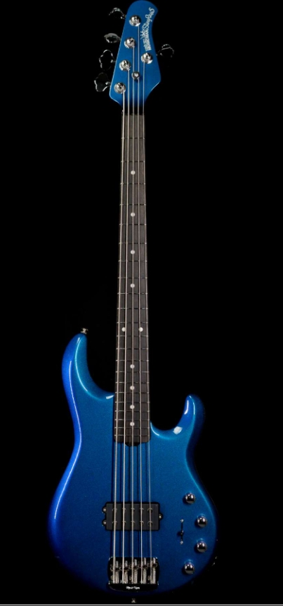 ERNIE BALL MUSIC MAN BFR LIMITED # 54 OF 84 STINGRAY SPECIAL 5 SR5 KINETIC BLUE