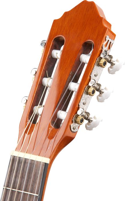 Lucero LC100S Solid-Top Classical Acoustic Guitar