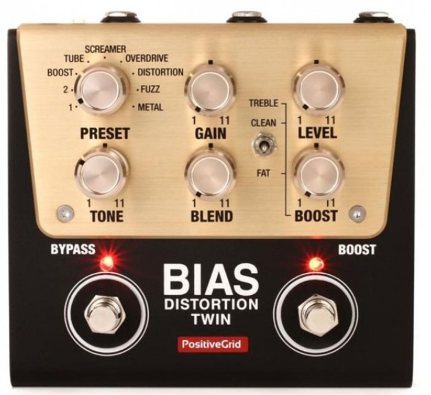 Positive Grid BIAS Distortion