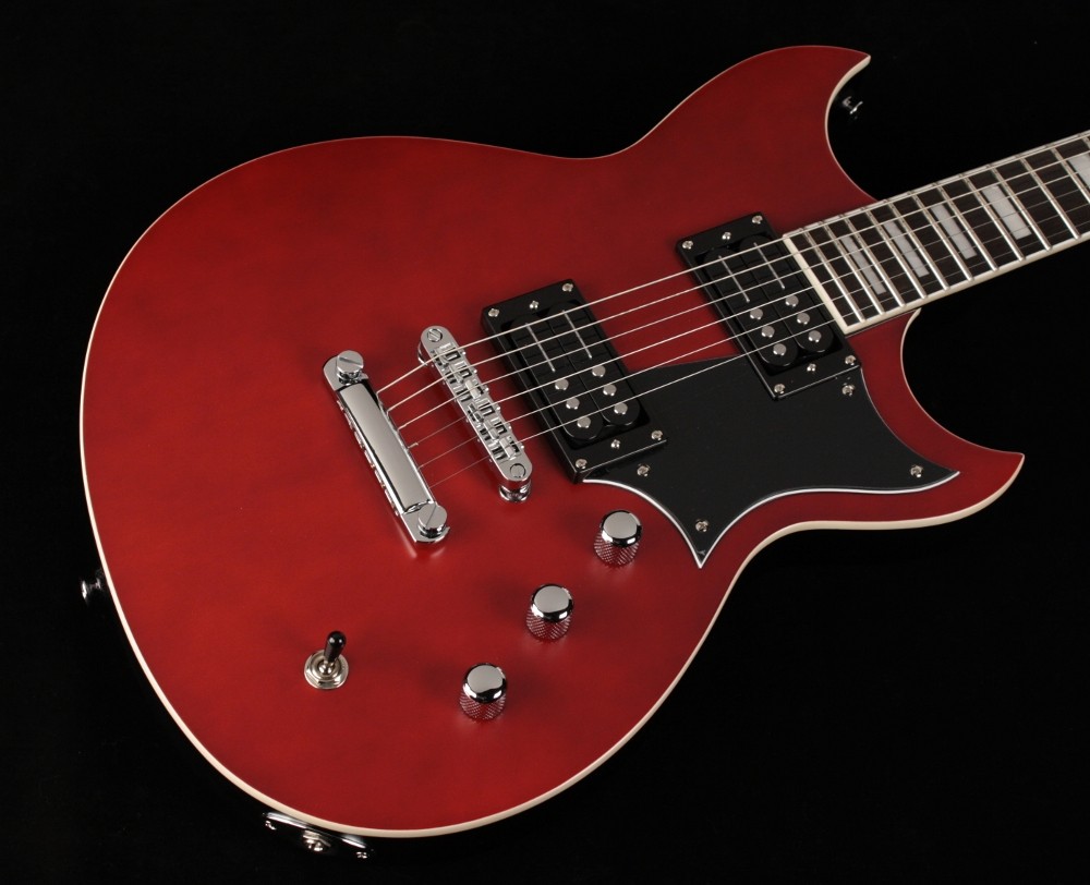 Reverend Sensei RA - Satin Wine Red