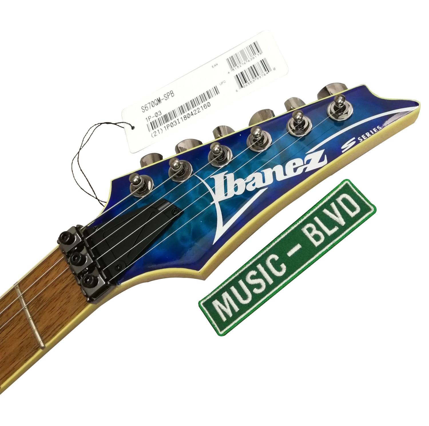 Ibanez S670QM S Series Electric Guitar