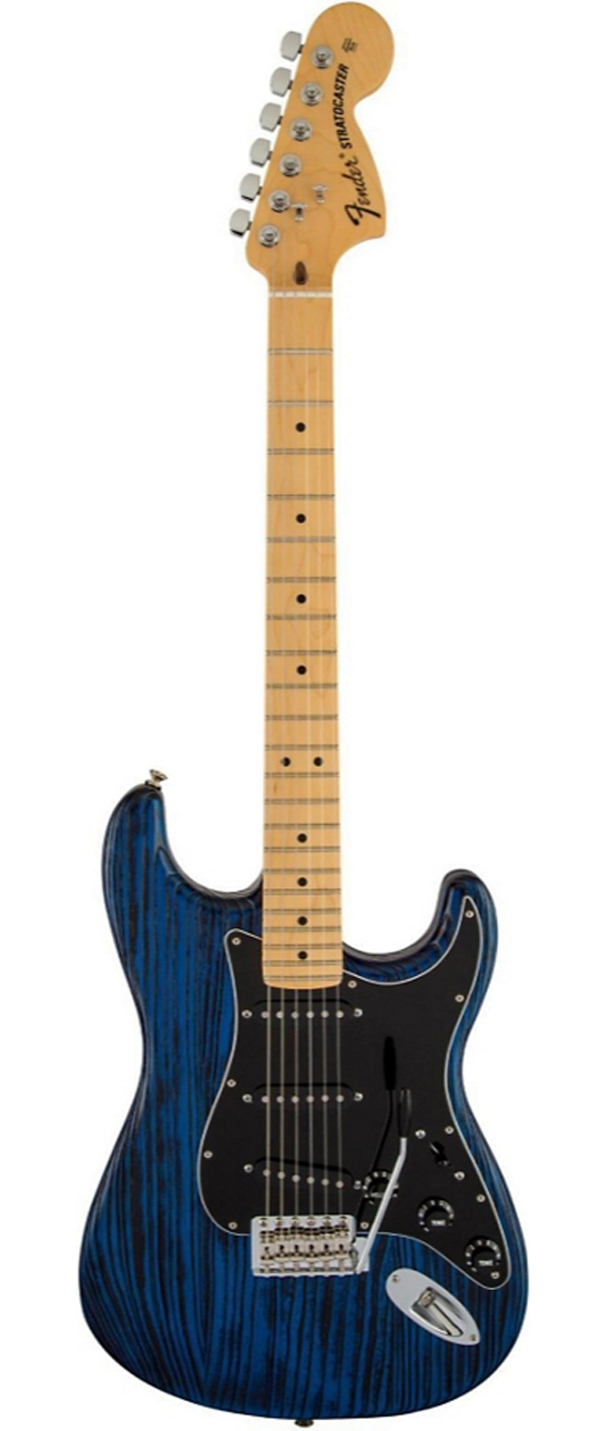 Fender Limited Edition Sandblasted Stratocaster Maple Fingerboard Electric Guitar