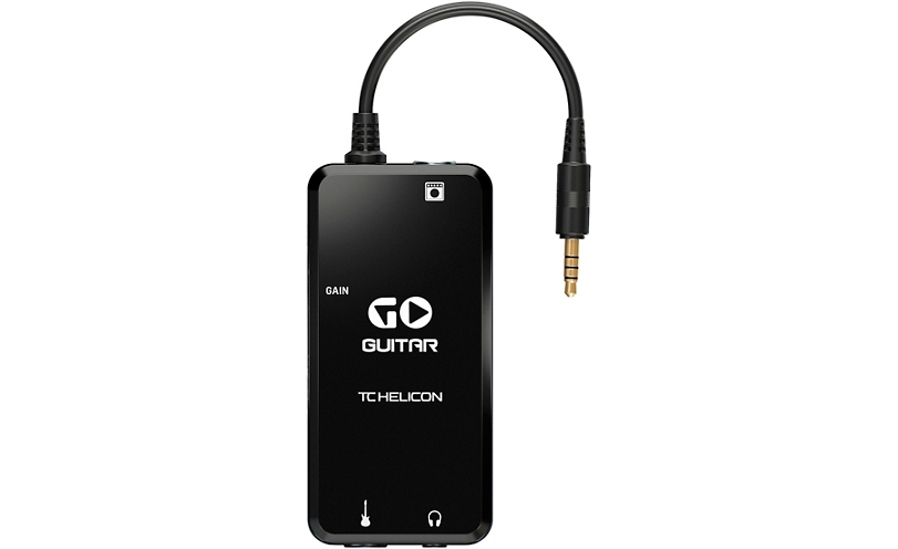 TC-Helicon GO GUITAR Portable Guitar Interface for Mobile Devices