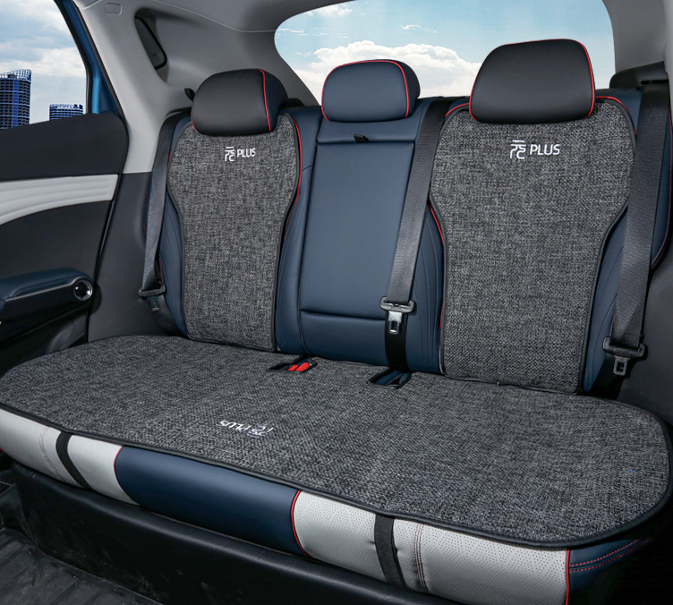 ผ้าคลุมเบาะรถยนต์ กันสกปรก + กันน้ำ + กันรอยขีดข่วน BYD Atto 3 บีวายดี อัตโต 3