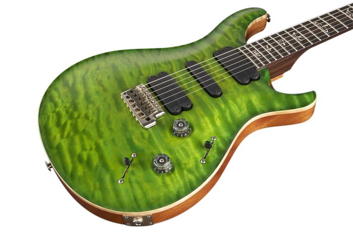 PRS 513 Quilted 10 Top With Rosewood Neck Electric Guitar