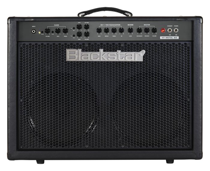 Blackstar HT Metal Series HTMETAL60C 60W 2x12 Tube Guitar Combo w/Reverb Black