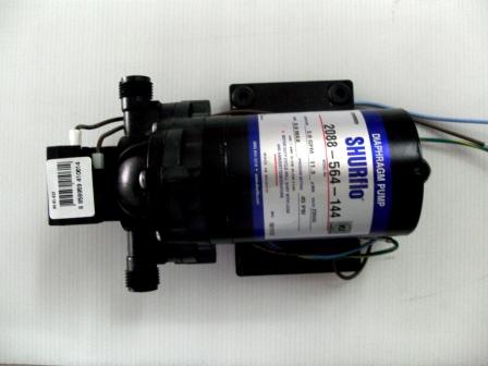ปั๊มไดอะแฟรม Diaphragm (จ่ายน้ำ) SHURFLO 3 GPM 2088-564-144