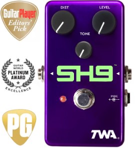 TWA SH9 Scott Henderson Signature Distortion Effects Pedal