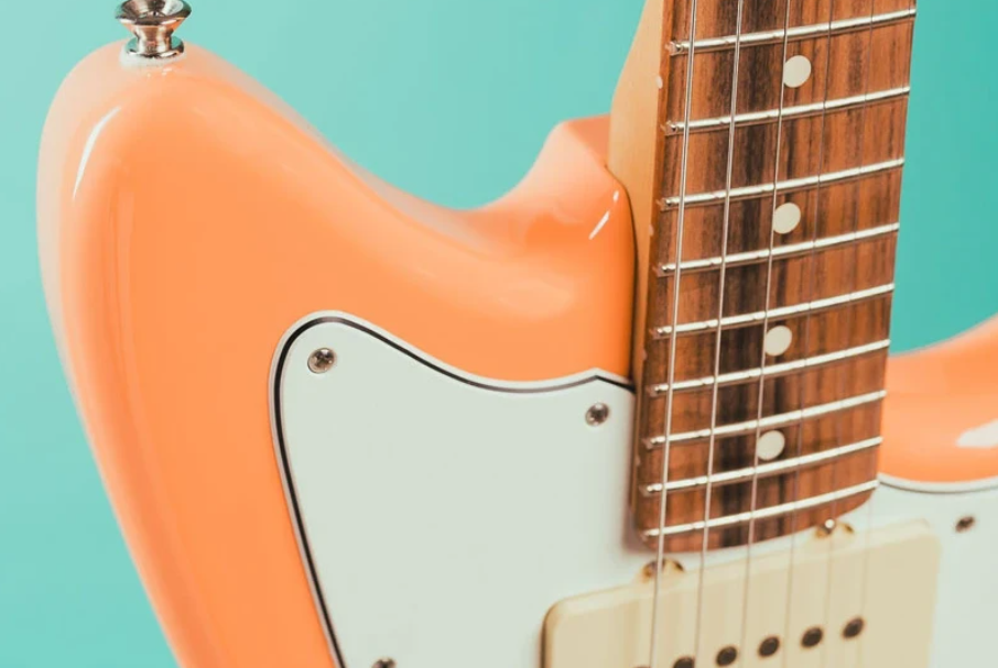 Fender Player Jazzmaster Pacific Peach w/Matching Headcap, Pure Vintage '65 Pickups, & Series/Parallel 4-Way