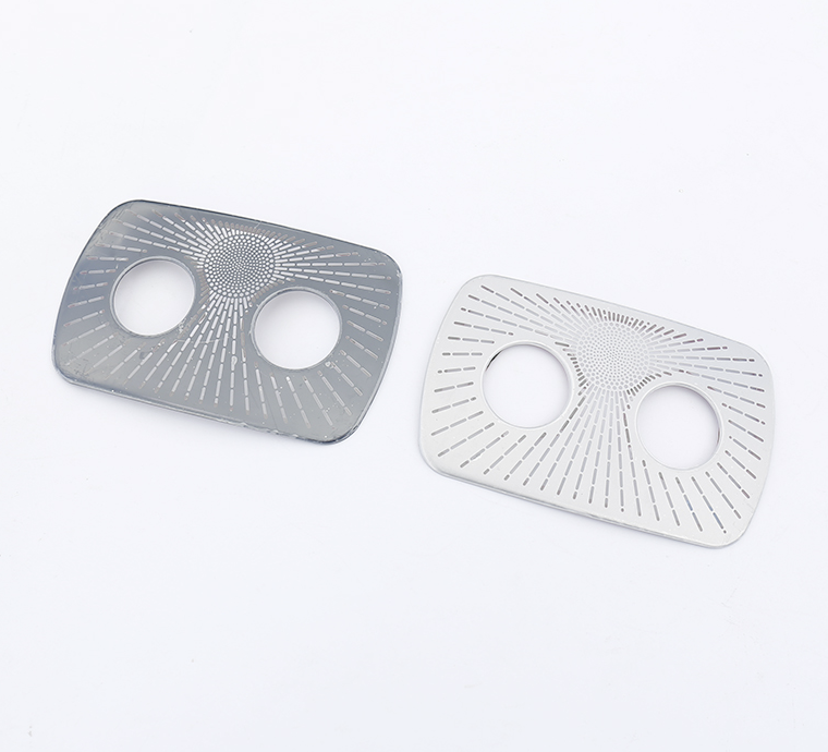 กรอบไฟอ่านหนังสือ ครอบไฟตกแต่ง แผ่นตกแต่ง สำหรับรถยนต์ไฟฟ้า NETA V , NETA V pro