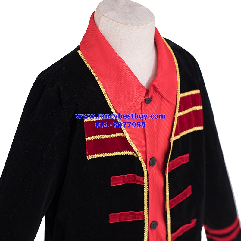 ชุดประจำชาติรัสเซีย Rassia Costume ชุดแฟนซีเด็กชาย มีขนาด S 100-110, M 110-120, L 120-130