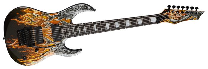 Dean Michael Batio Mab7 7-String Warrior Electric Guitar