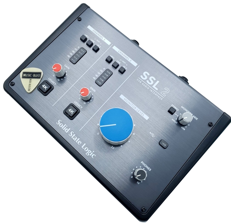Solid State Logic SSL 2 USB Audio Interface