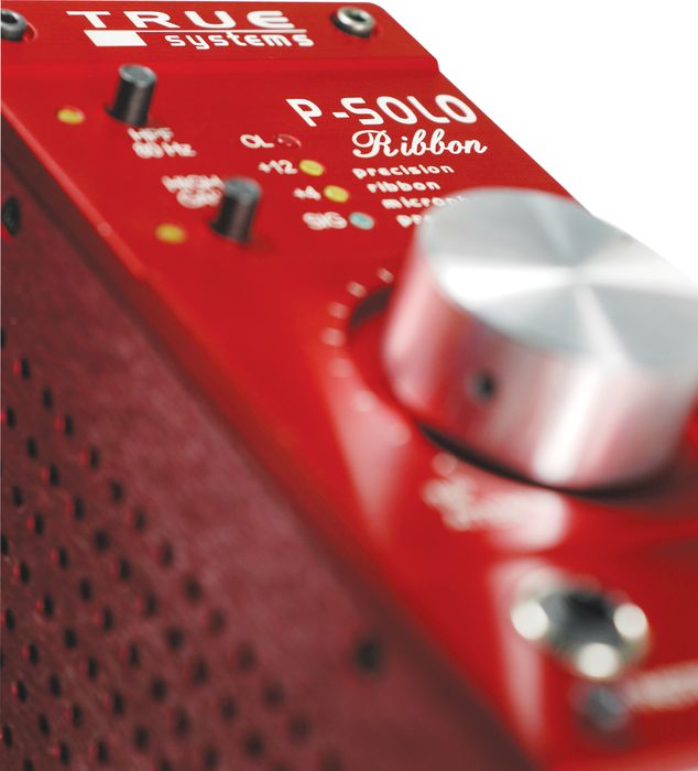 True Systems P-Solo Ribbon Mic Preamp