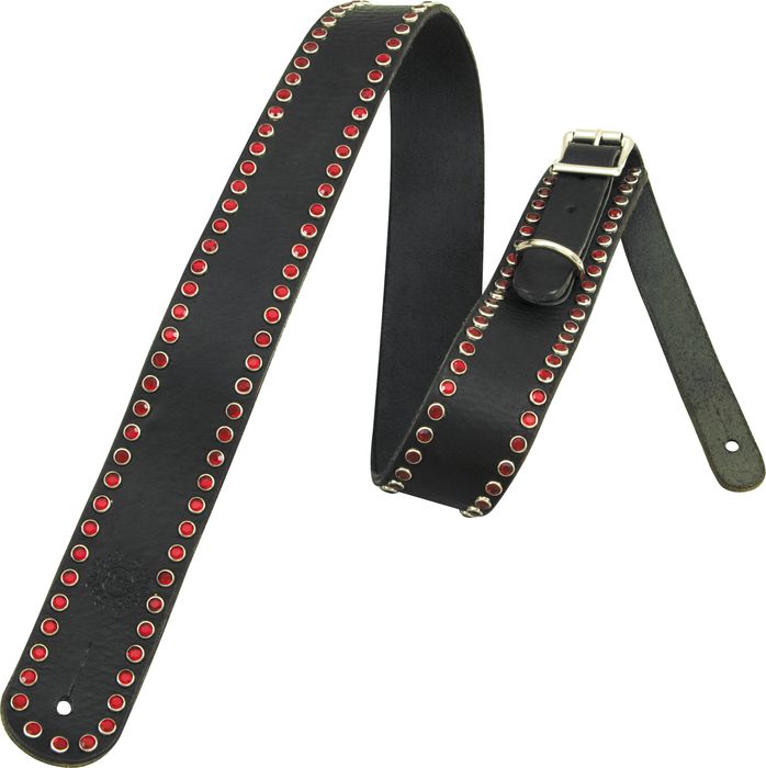 DiMarzio Custom Italian Rhinestone Guitar Strap